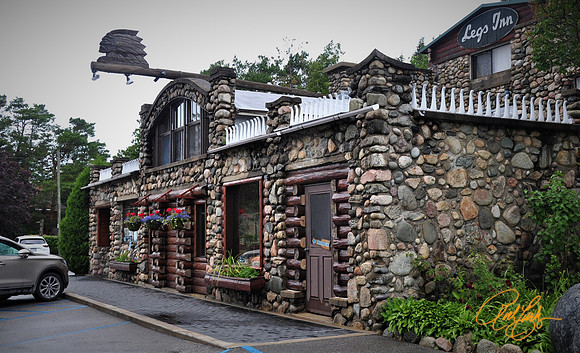 Legs Inn, Cross Village, Michigan