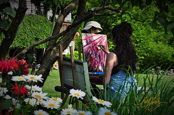 Portrait of a Young Artist