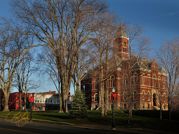 Livingston County Courthouse Circa 1890