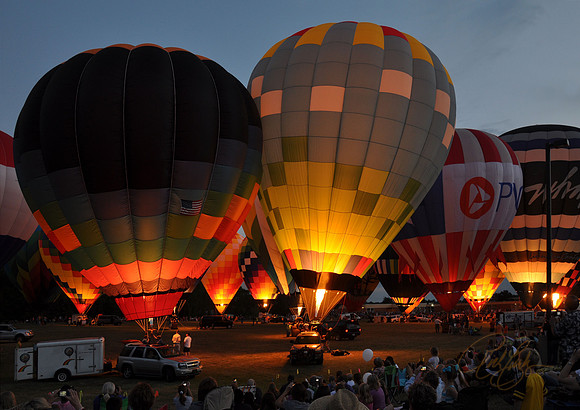 Howell Balloonfest 2012